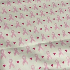 Breast cancer awareness face masks